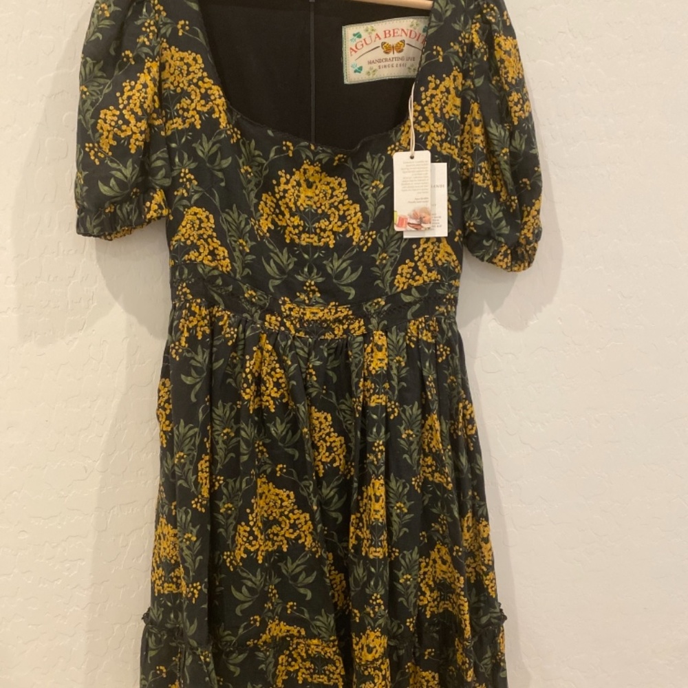 Agua by Agua Bendita Pomelo Mini Dress - Picture 3 of 5